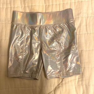 silver cat & jack shorts
